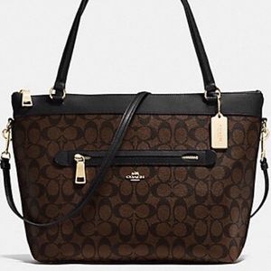 Coach signature Tyler tote